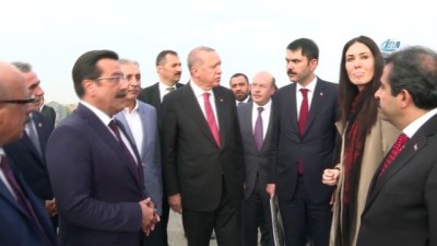  Cumhurbaşkanı Erdoğan, Sur’u gezdi 
