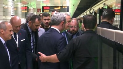 troy - Cumhurbaşkanı Erdoğan, Üsküdar-Çekmeköy-Sancaktepe metro hattı ikinci etabının açılışını yaptı (2) - İSTANBUL Videosu