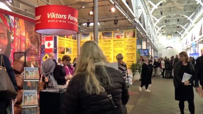 bakis acisi - Danimarka'daki turizm fuarında Türkiye'ye büyük ilgi - KOPENHAG  Videosu