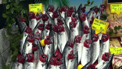 'Denizin kırmızı etli balığı'na rağbet - ÇANAKKALE/BALIKESİR 
