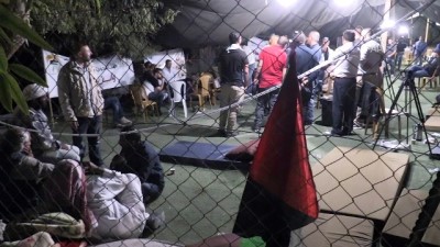 Filistinlilerden Han el-Ahmer'deki gösterilere devam kararı - KUDÜS 