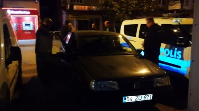 madde bagimlisi -  Gözlerini açmaya hali yokken otomobil çaldı  Videosu