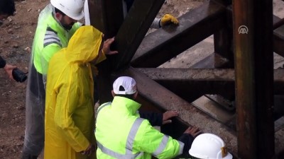 baraj golu - Hasankeyf Kalesi Orta Kapısı taşınıyor - BATMAN  Videosu