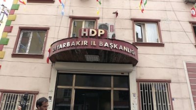 HDP Parti Sözcüsü Oluç - Yerel seçimler - DİYARBAKIR