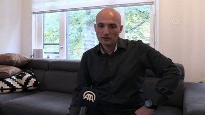 gumus madalya - Hollanda’da gazi torunu Türk'e kahramanlık ödülü - AMSTERDAM  Videosu