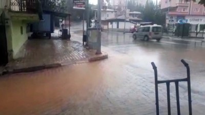 suriye -  İslahiye'de yağmur etkili oldu  Videosu