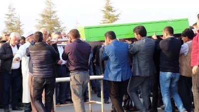 Karamanlı'daki trafik kazası - AK Parti İl Gençlik Kolları eski Başkanı Deniz'in cenaze namazı - BURDUR