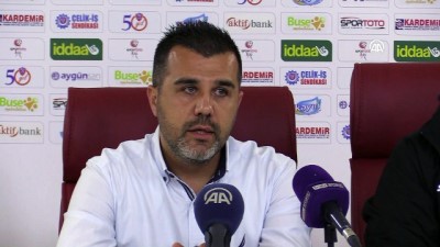 Kardemir Karabükspor-Altay maçının ardından - Avcı ve Açıkgöz - KARABÜK