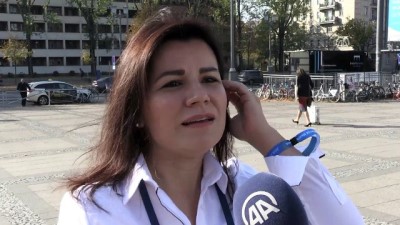 ruh sagligi - 'Mülteci sağlığında Türkiye'nin çabaları hayranlıkla karşılanıyor' - BERLİN  Videosu