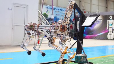 yapay zeka - Robot 'ARAT' dörtnala koşacak - KONYA  Videosu