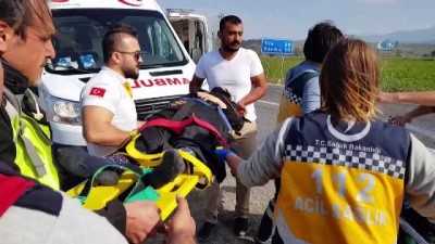  Tire-İzmir yolunda feci kaza: 2’si bebek 5 yaralı