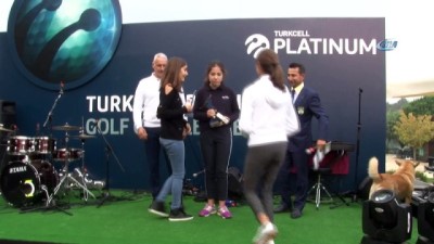 Turkcell Platinum Golf Challenge'da kazananlar belli oldu