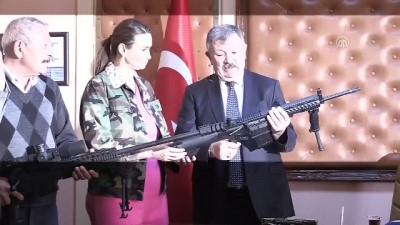 savunma sanayi - 'Türkiye ile Azerbaycan arasında yeni ortak projeler yolda' - KIRIKKALE  Videosu