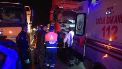 Yavuz Sultan Selim Köprüsü yolunda feci kaza: 2 ölü 