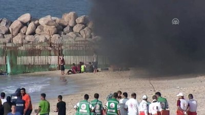 Ablukanın kaldırılması talebiyle düzenlenen 'deniz eylemleri' sürüyor (1) - GAZZE