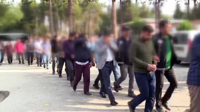 Adana merkezli uyuşturucu operasyonu 
