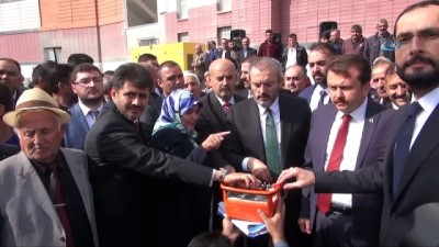 temel atma toreni -  AK Parti'li Ünal: 'Hepimizin ortak amacı, Türkiye’yi ayağa kaldırmak' Videosu