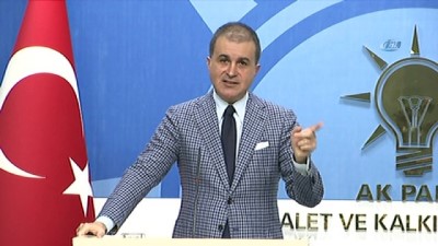  AK Parti Sözcüsü Çelik, gündeme ilişkin açıklamalarda bulundu