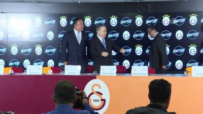 imza toreni - Galatasaray'a yeni sponsor - İSTANBUL Videosu