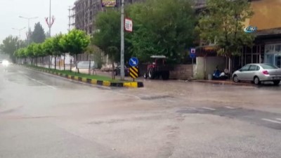  Gaziantep’te sağanak yağış etkili oldu 