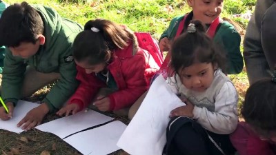 muhabir - Göçmen çocuklara 'resimli terapi' - KARS  Videosu