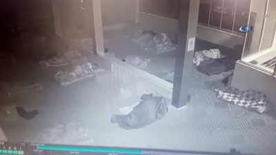  Hastane misafirhanesinde hırsızlık anı kamerada 