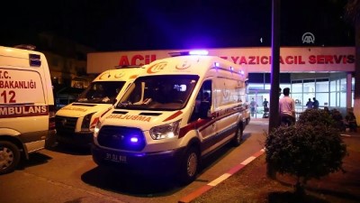 İskenderun'da silahlı saldırı: 2 yaralı - HATAY