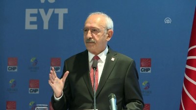 Kılıçdaroğlu - Sayıştay raporları - ANKARA 