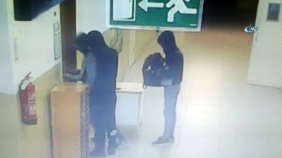 hirsizlar yakalandi -  Okullara dadanan hırsızlar yakalandı  Videosu