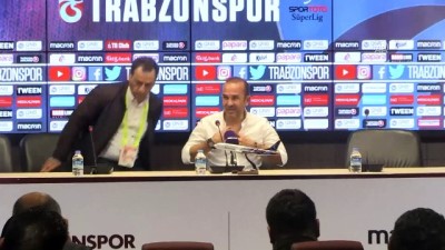 Trabzonspor-Büyükşehir Belediye Erzurumspor maçının ardından - Mehmet Özdilek - TRABZON