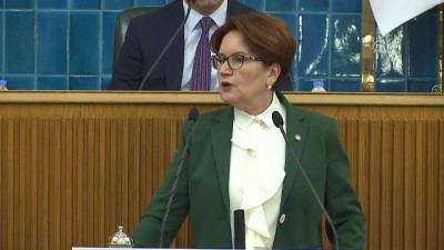 Akşener: 'Gözettiğimiz tek şart millet menfaatidir' - TBMM 