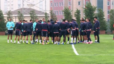 Başakşehir'de Atiker Konyaspor maçı hazırlıkları - İSTANBUL 