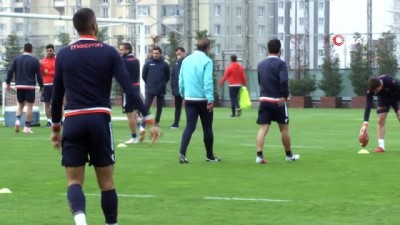 Başakşehir, Konyaspor hazırlıklarını sürdürdü 