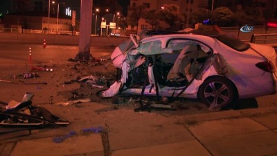  Başkentte trafik kazası: 2 ölü 