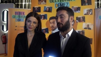 muhabir - 'Bebek Geliyorum Demez' 26 Ekim'de vizyona girecek - İSTANBUL  Videosu