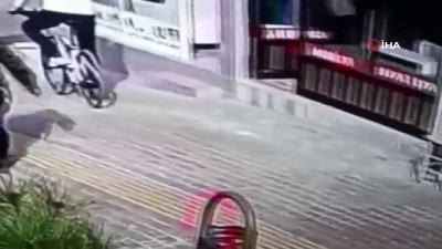 sabika kaydi -  Çaldı, yakalandı, 'Pişmanım' dedi...Hırsızlık zanlısının çaldığı bisiklet ile yolculuğu kamerada Videosu