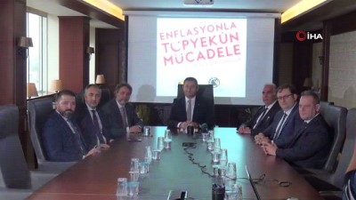 enflasyon orani -  Çerkezköy Ticaret ve Sanayi Odası Başkanı Kozuva: 'İktisadi mücadelede en ön cephede yer alacağız' Videosu