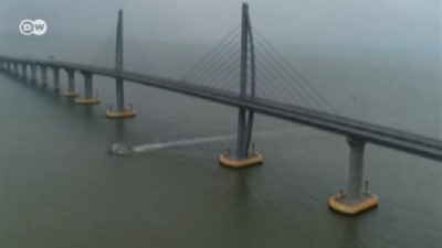 hukumet - Çin dünyanın en uzun deniz köprüsünü açtı  Videosu