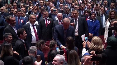 hukumet - Cumhurbaşkanı Erdoğan: 'Eğitim-öğretim hükümete geldiğimiz günden beri önceliklerimizin en başında yer almıştır' - ANKARA  Videosu