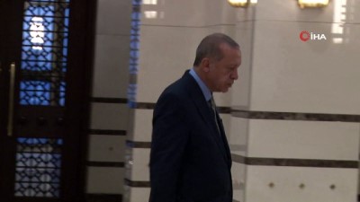 Cumhurbaşkanı Erdoğan, İsveç Büyükelçisini kabul etti