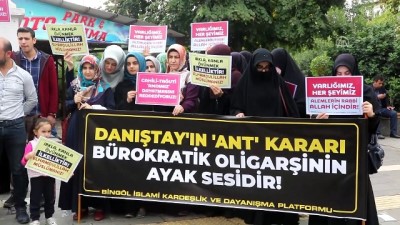 vatansever - Danıştayın 'Andımız' kararına tepkiler - BİNGÖL Videosu