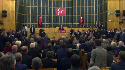 devlet bahceli -  Devlet Bahçeli: 'Danıştay 8. Dairesi çözülme sürecinin kötü bir hatırasını söküp atmıştır'  Videosu