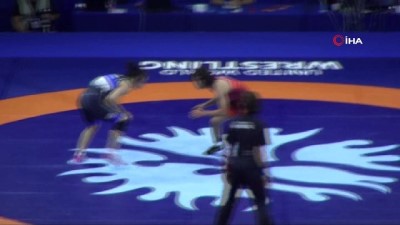 gumus madalya - Elif Jale Yeşilırmak, Dünya Güreş Şampiyonası’nda gümüş madalya kazandı Videosu