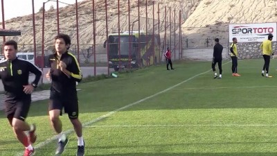 Evkur Yeni Malatyaspor'da, Galatasaray mesaisi başladı - MALATYA