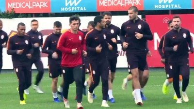 Galatasaray, Schalke 04 maçı hazırlıklarını tamamladı - İSTANBUL