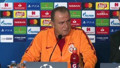 Galatasaray-Schalke 04 maçına doğru - Fatih Terim (1) - İSTANBUL