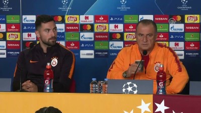 Galatasaray-Schalke 04 maçına doğru - Sinan Gümüş - İSTANBUL
