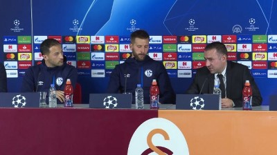rotasyon - Galatasaray-Schalke 04 maçına doğru - Tedesco ve Burgstaller - İSTANBUL Videosu