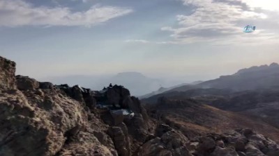 keskin nisanci -  Herekol’da PKK’nın kış üslenmesi çökertildi  Videosu
