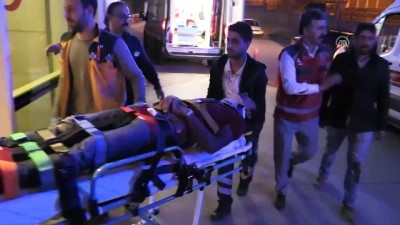 İşçileri taşıyan otomobil devrildi: 4 yaralı - SİİRT 